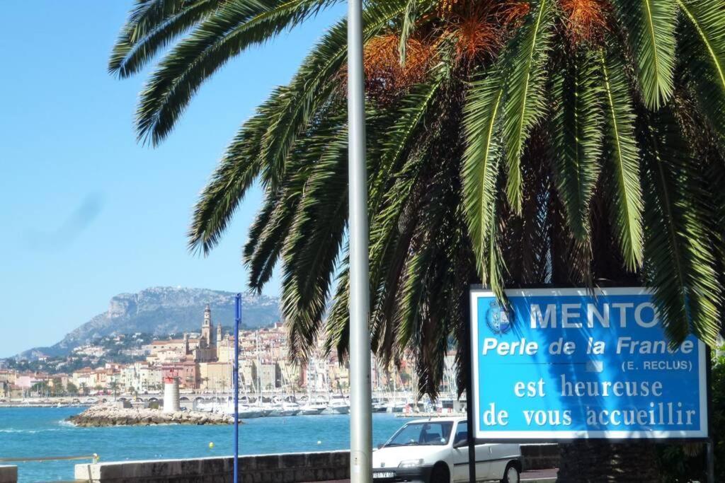 Casa Marinella Apartment Menton Exterior foto